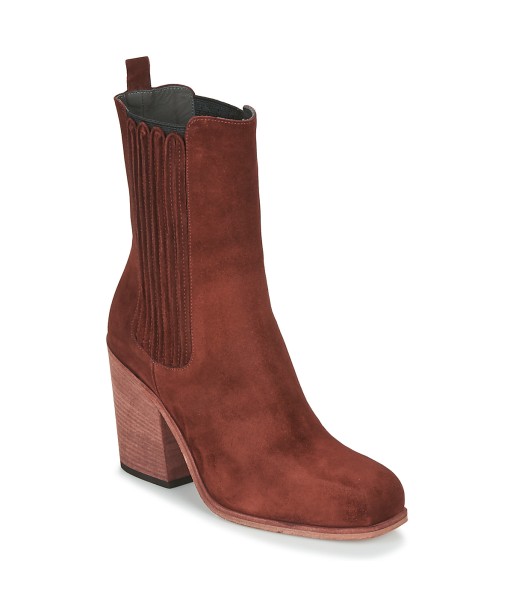 Bottines femmes Fru.it CHELIN Rouge