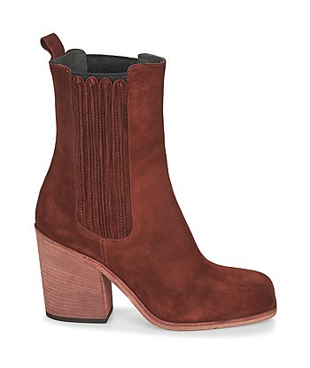 Bottines femmes Fru.it CHELIN Rouge