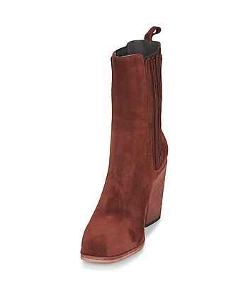 Bottines femmes Fru.it CHELIN Rouge