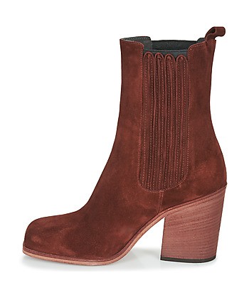 Bottines femmes Fru.it CHELIN Rouge
