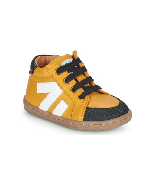 Baskets montantes enfant garcons GBB ABOBA FLEX Jaune
