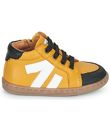 Baskets montantes enfant garcons GBB ABOBA FLEX Jaune