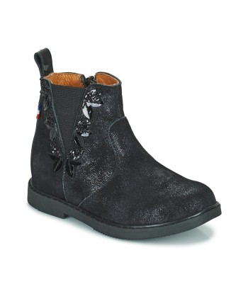 Boots enfant filles GBB PETITOUNE Noir