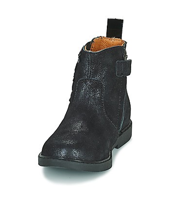 Boots enfant filles GBB PETITOUNE Noir
