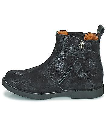Boots enfant filles GBB PETITOUNE Noir