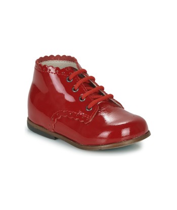 Baskets montantes enfant filles Little Mary VIVALDI Rouge