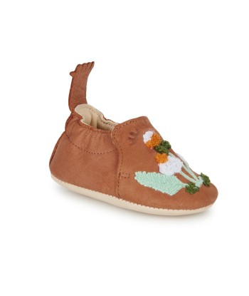 Chaussons bébé garcons Easy Peasy BLUMOO Rose