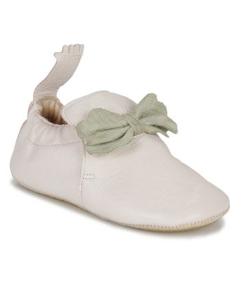 Ballerines garcons Easy Peasy BLUBLU NOEUD Rose