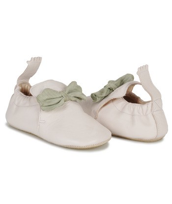 Ballerines garcons Easy Peasy BLUBLU NOEUD Rose