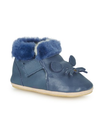 Ballerines garcons Easy Peasy FOUBLU MOUSE Bleu