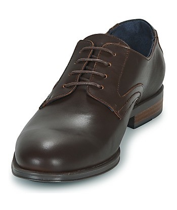 Derbies hommes Pellet BERTRAND Marron