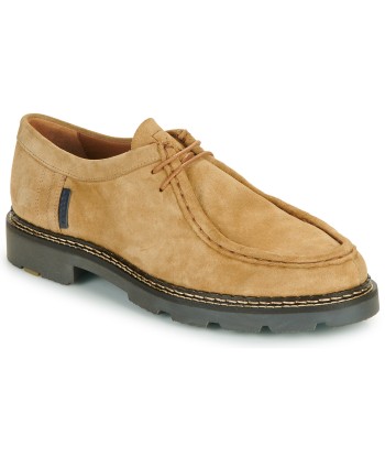 Derbies hommes Pellet Macho Beige