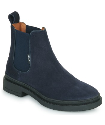 Boots hommes Pellet JUNE Bleu
