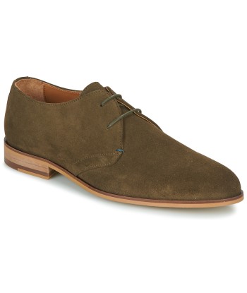 Derbies hommes Pellet BRICE Kaki