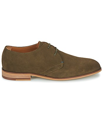 Derbies hommes Pellet BRICE Kaki