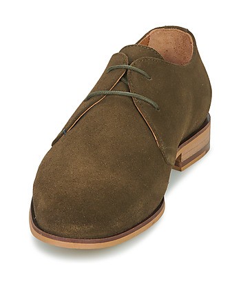 Derbies hommes Pellet BRICE Kaki