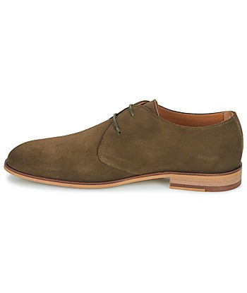 Derbies hommes Pellet BRICE Kaki