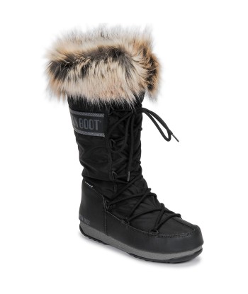 Bottes neige femmes Moon Boot MOON BOOT MONACO WP 2 Noir