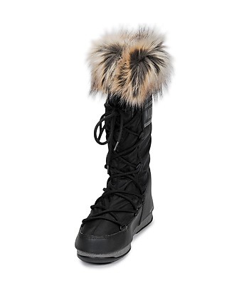 Bottes neige femmes Moon Boot MOON BOOT MONACO WP 2 Noir