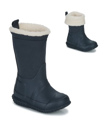 Bottes neige enfant garcons Hunter Sherpa boot Marine