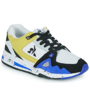 Baskets basses hommes Le Coq Sportif LCS R1000 NINETIES Multicolore