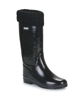 Bottes femmes Aigle ELIOSA WINTER Noir