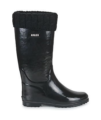 Bottes femmes Aigle ELIOSA WINTER Noir