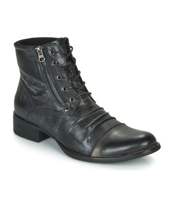 Boots hommes Kdopa MANSHESTER Noir