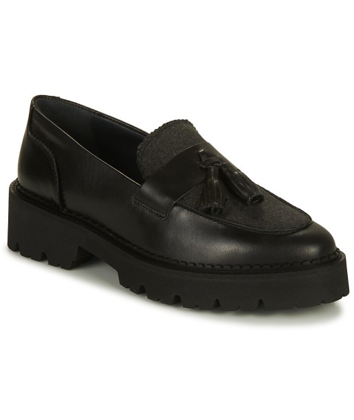Mocassins femmes JB Martin FAUSTINE Noir