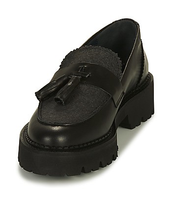 Mocassins femmes JB Martin FAUSTINE Noir