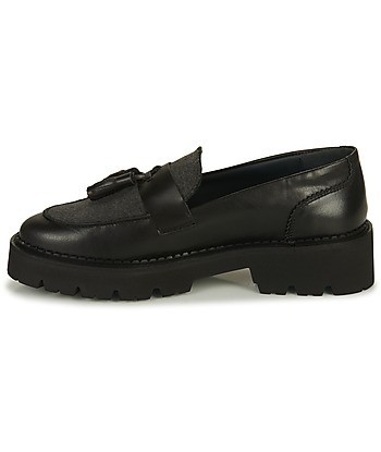 Mocassins femmes JB Martin FAUSTINE Noir
