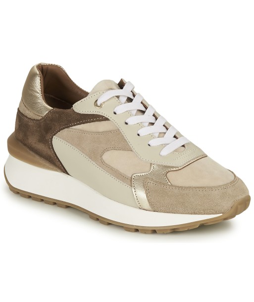 Baskets basses femmes JB Martin FORTE Beige