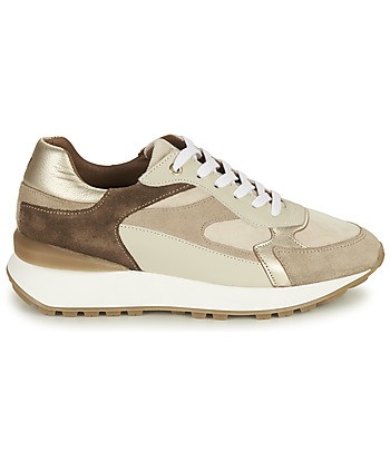 Baskets basses femmes JB Martin FORTE Beige