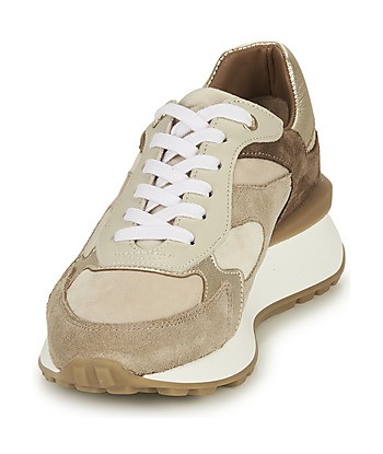 Baskets basses femmes JB Martin FORTE Beige