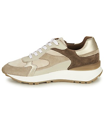 Baskets basses femmes JB Martin FORTE Beige