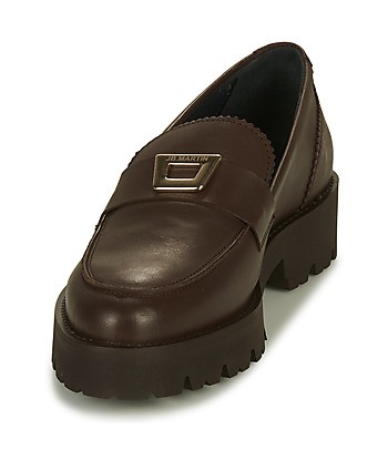 Mocassins femmes JB Martin FOLIE Marron