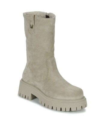 Boots femmes JB Martin OPALE Beige