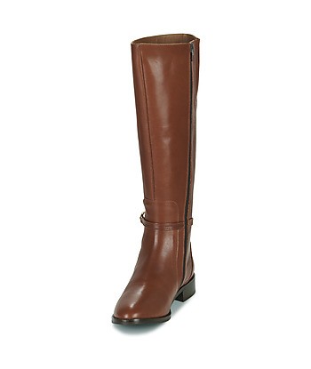 Bottes femmes JB Martin LIDIA Marron