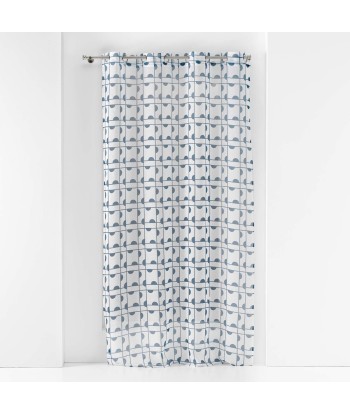 Voilages Douceur d intérieur GABI Bleu