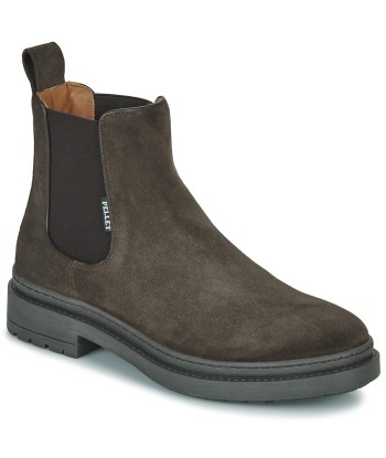 Boots hommes Pellet JUNE Noir