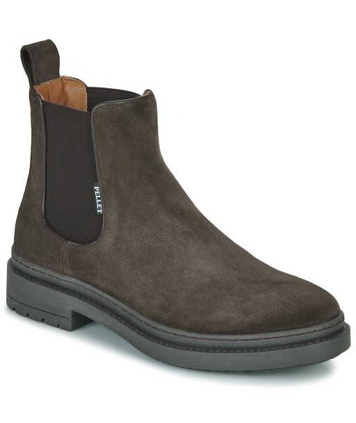 Boots hommes Pellet JUNE Noir