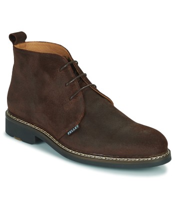Boots hommes Pellet MIRAGE Marron