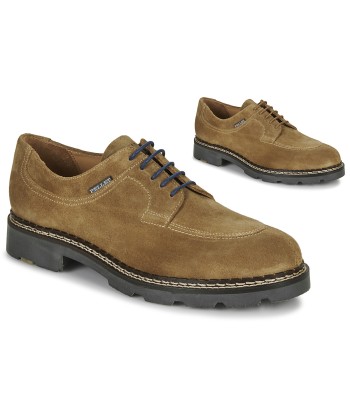 Derbies hommes Pellet Montario Beige