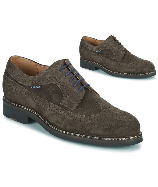 Derbies hommes Pellet NORMAN Marron