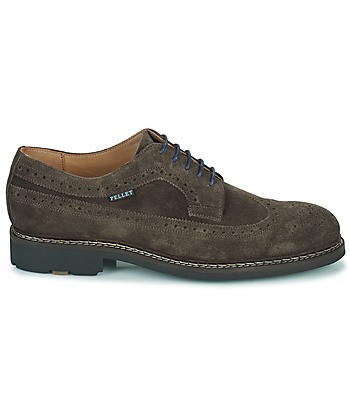 Derbies hommes Pellet NORMAN Marron