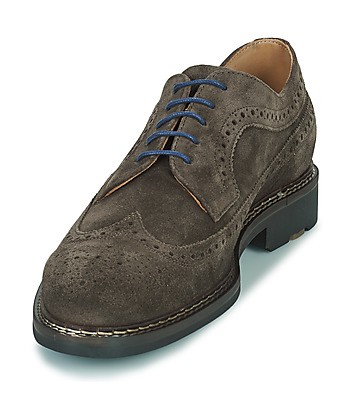 Derbies hommes Pellet NORMAN Marron