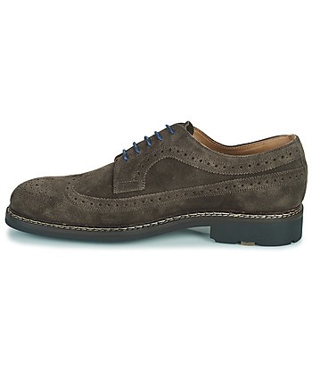Derbies hommes Pellet NORMAN Marron