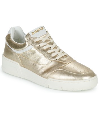 Baskets basses femmes JB Martin HIRA Orange