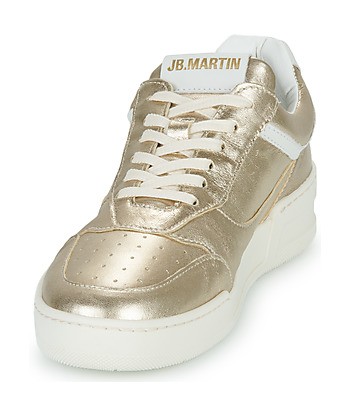 Baskets basses femmes JB Martin HIRA Orange