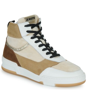 Baskets montantes femmes JB Martin HURREL Marron